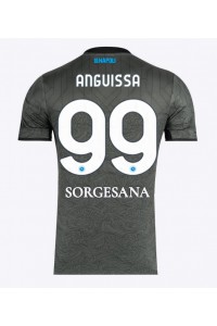 SSC Napoli Frank Anguissa #99 Fotballdrakt Tredje Klær 2024-25 Korte ermer